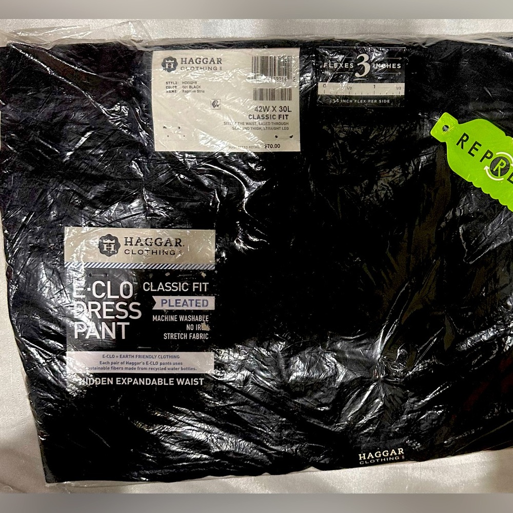 Men’s Haggard dress pants classic fit 42 x 30